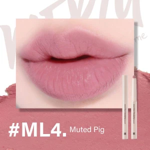 Chì Kẻ Viền Môi Merzy Mood Over Smudging Lip Pencil ML4