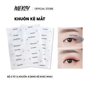 HB Gift Hàng tặng không bán Khuôn Kẻ Mắt Merzy Eyeliner