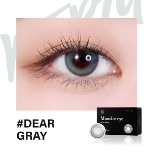Kính Áp Tròng Merzy Mood On Eye Contact Lens ML3