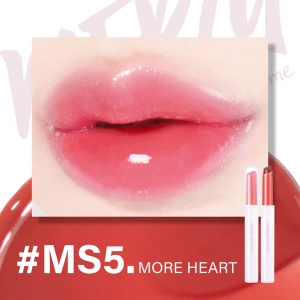 (New) Son Dưỡng Có Màu Merzy More Shine Melting Stick Balm MS05 More Heart