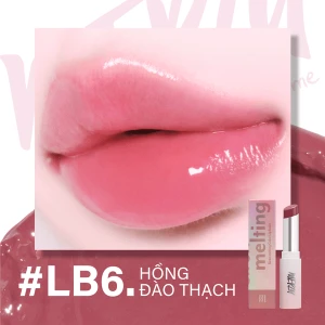 (New) Son Dưỡng Có Màu Merzy Siren Melting Color Lipbalm LB6 Berry Moor