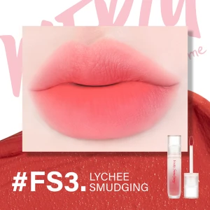(New) Son Kem Lì Merzy Fruity Smudging Velvet Tint FS3 Lychee Smudging