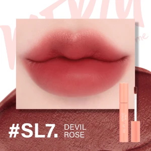 (Peach Fuzz Edition) Son Kem Lì Merzy Soft Touch Lip Tint SL07