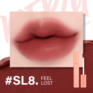 (Peach Fuzz Edition) Son Kem Lì Merzy Soft Touch Lip Tint SL08