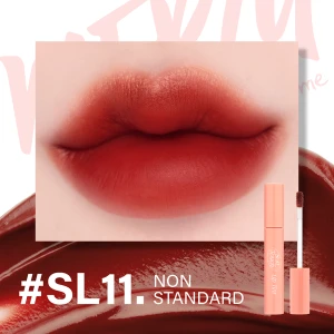 (Peach Fuzz Edition) Son Kem Lì Merzy Soft Touch Lip Tint SL11