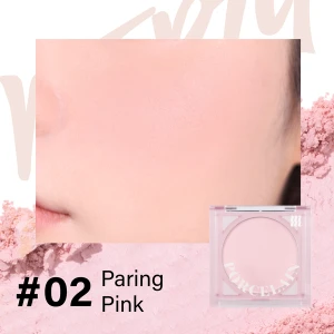 Phấn Má Hồng Merzy Porcelain Cheek Blusher 02