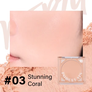 Phấn Má Hồng Merzy Porcelain Cheek Blusher 03