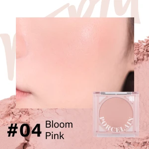 Phấn Má Hồng Merzy Porcelain Cheek Blusher 04
