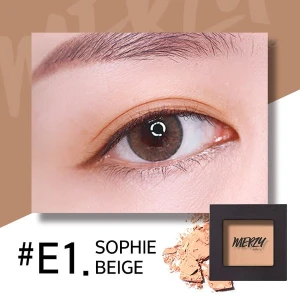 Phấn Mắt Đơn Merzy The First Eye Shadow E1