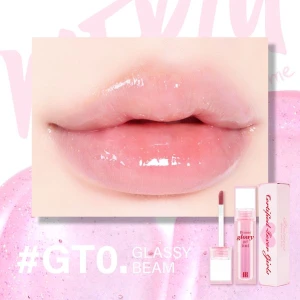 Son Bóng Merzy Bisous Glowy Gel Tint GT0 Glassy Beam