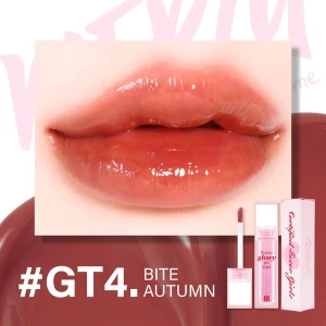 Son Bóng Merzy Bisous Glowy Gel Tint GT4 Bite Autumn