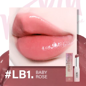 Son Dưỡng Có Màu Merzy Siren Melting Color Lipbalm LB1 Baby Rose