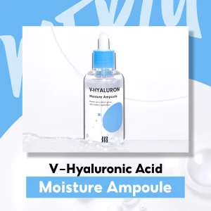 Tinh Chất Dưỡng By Merzy V-Hyaluronic Acid Moisture Ampoule 100ml