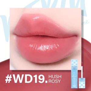 (Ver.4) Son Tint Bóng Merzy The Watery Dew Tint WD19 Hush Rosy