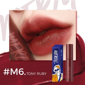 (Ver Girl) Son Kem Lì Merzy Bite The Beat Mellow Tint M6