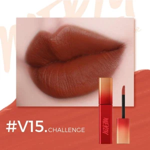 (Ver Red) Son Kem Lì Merzy The First Velvet Tint V15