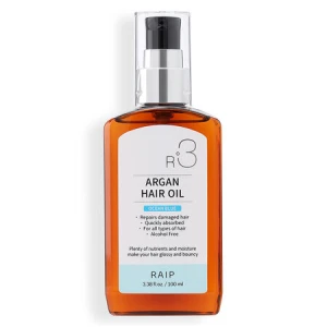Dầu Dưỡng Hỗ Trợ Phục Hồi Tóc Hư Tổn Raip R3 Argan Hair Oil 