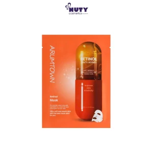 Mặt Nạ Hỗ Trợ Dưỡng Da Sáng, Cấp Ẩm Arumtown Hàn Quốc