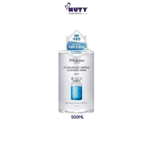 Nước Tẩy Trang JMsolution H9 Hyaluronic Ampoule Cleansing Water Aqua (500ml)