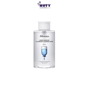 Nước Tẩy Trang JMsolution Water Luminous SOS Ringer Cleansing Water Black