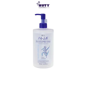 Nước Tẩy Trang Ý Dĩ Dưỡng Ẩm, Làm Sáng Da Reihaku Hatomugi Cleansing Lotion (500ml)
