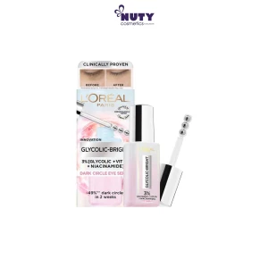 Tinh Chất Chăm Sóc Vùng Da Quanh Mắt Loreal Paris Glycolic- Bright Dark Circle Eye Serum (20ml)