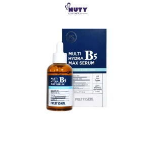 Tinh Chất Phục Hồi Dưỡng Trắng Cho Da Dầu PrettySkin Multi Hydra B5 Max Serum (50ml)