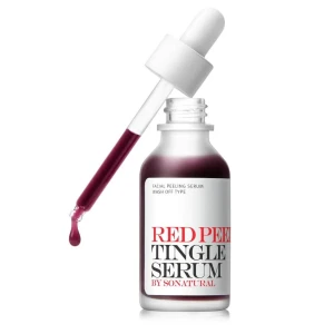 Tinh Chất Tái Tạo Da So Natural Red Peel Tingle Serum (35ml)