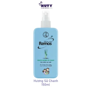 Xịt Xua Muỗi Remos Dành Cho Gia Đình (150ml) - Hương chanh sả