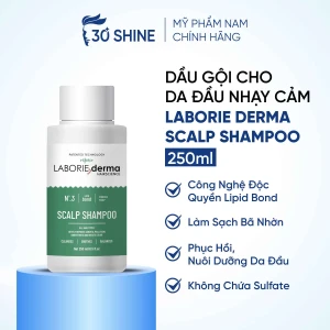 Dầu gội cho da đầu nhạy cảm và rụng tóc LABORIE derma Scalp Shampoo 250ml