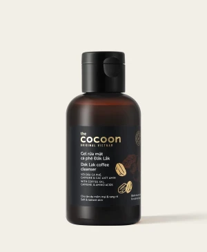 Gel rửa mặt cà phê Đắk Lắk 140ml Cocoon cho làn da mềm mại và rạng rỡ