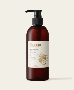 Gel tắm bí đao 310ml Cocoon giảm mụn lưng