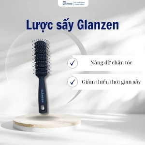 Lược sấy cao cấp Glanzen hỗ trợ tạo phồng, hỗ trợ sấy tóc