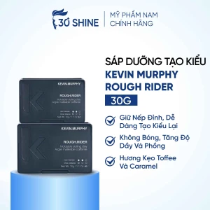 Sáp vuốt tóc nam Kevin Murphy Rough Rider không bóng giữ nếp tóc suốt - 30Shine phân phối chính hãng