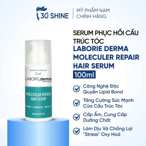 Serum hỗ trợ phục hồi tóc LABORIE derma Molecular Repair Hair Serum 90ml