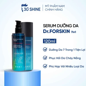 Tinh chất dưỡng da cho nam Serum Dr.FORSKIN 7IN1 120ml - Kem dưỡng ẩm dưỡng trắng da nam 2025