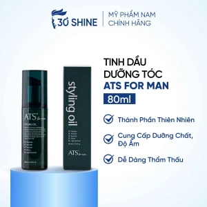 Tinh dầu dưỡng tóc ATS For man Styling Oil 80ml