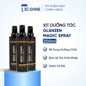 Xịt dưỡng tóc Glanzen Magic Spray - Dưỡng tóc mềm mại bóng mượt