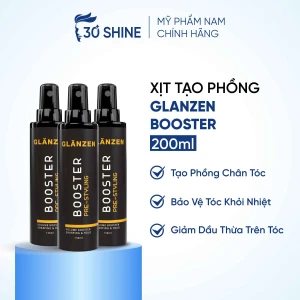 Xịt tạo phồng Glanzen Booster Pre-Styling