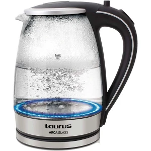 Ấm siêu tốc Taurus Aroa Glass 1,8 Lít