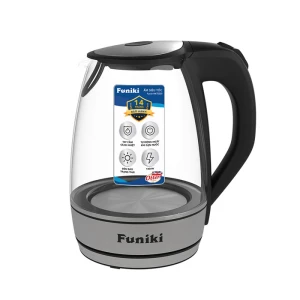Ấm siêu tốc thủy tinh Funiki HKT5232
