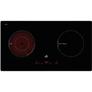 Bếp điện từ đôi Bauer BE 62SE nhập khẩu Tây Ban Nha