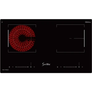 Bếp điện từ đôi SEVILLA SV-M21S