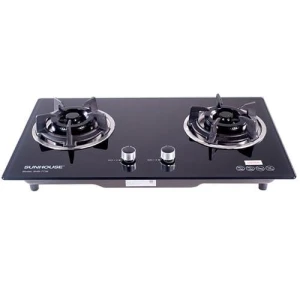 Bếp gas âm Sunhouse SHB7736 2 vùng nấu đặt chìm