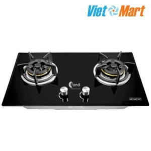 Bếp gas Fandi FD 275GT 2 vùng nấu đặt chìm