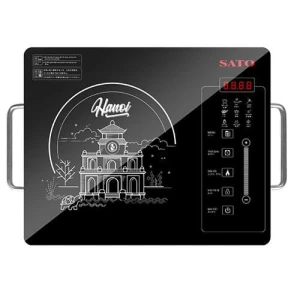 Bếp hồng ngoại Sato HN012I điều khiển cảm ứng