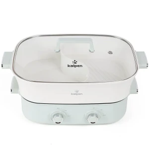 Bếp lẩu nướng Kalpen 6.5L PP66 2 ngăn