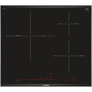 Bếp từ ba Bosch PID675DC1E Series 8 gồm 3 vùng nấu