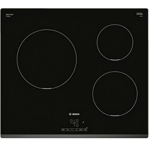 Bếp từ ba Bosch PUC631BB5E Series 4 gồm 3 vùng nấu linh hoạt