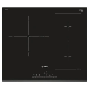 Bếp từ ba Bosch PVJ631FB1E gồm 3 vùng nấu từ